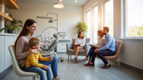 Des soins dentaires complets à Sherbrooke pour toute la famille