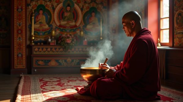 Formation bol tibétain : maîtriser la sonothérapie et ses bénéfices